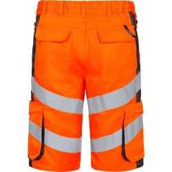 ENGEL Safety Light shorts Orange/Antrazitgr 6545-319