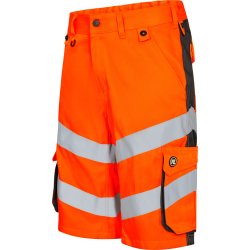 ENGEL Safety Light shorts Orange/Antrazitgr 6545-319