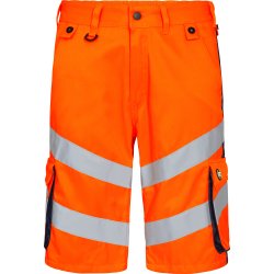 ENGEL Safety Light shorts Orange/Blue ink 6545-319