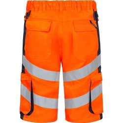 ENGEL Safety Light shorts Orange/Blue ink 6545-319