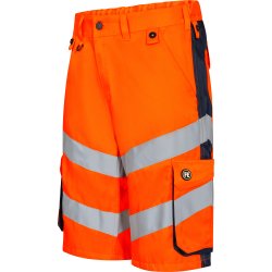 ENGEL Safety Light shorts Orange/Blue ink 6545-319