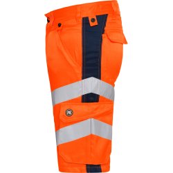 ENGEL Safety Light shorts Orange/Blue ink 6545-319