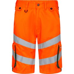 ENGEL Safety Light shorts Orange/Grn 6545-319