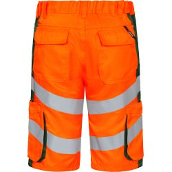 ENGEL Safety Light shorts Orange/Grn 6545-319