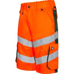 ENGEL Safety Light shorts Orange/Grn 6545-319