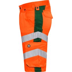 ENGEL Safety Light shorts Orange/Grn 6545-319
