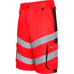 ENGEL Safety Light shorts Rd/Sort 6545-319