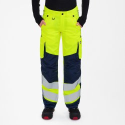 ENGEL Safety Light damebukser Gul/Blue Ink 2543-319