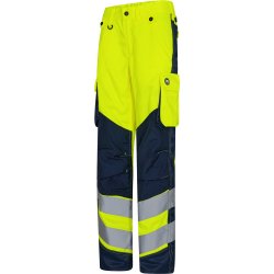 ENGEL Safety Light damebukser Gul/Blue Ink 2543-319
