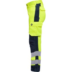 ENGEL Safety Light damebukser Gul/Blue Ink 2543-319