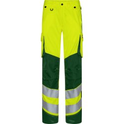 ENGEL Safety Light damebukser Gul/Gr�n 2543-319