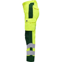 ENGEL Safety Light damebukser Gul/Gr�n 2543-319