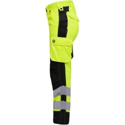 ENGEL Safety Light damebukser Gul/Sort 2543-319