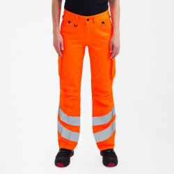 ENGEL Safety Light damebukser Hi-vis Orange 2543-319