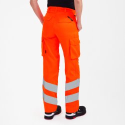 ENGEL Safety Light damebukser Hi-vis Orange 2543-319