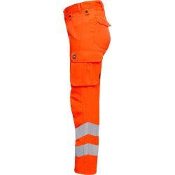 ENGEL Safety Light damebukser Hi-vis Orange 2543-319