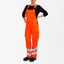 ENGEL Safety Light dameoverall Hi-vis Orange 3543-319