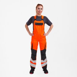 ENGEL Safety Light dameoverall Orange/Antrazitgr� 3543-319