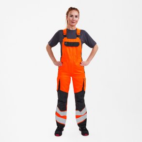 ENGEL Safety Light dameoverall Orange/Antrazitgr� 3543-319