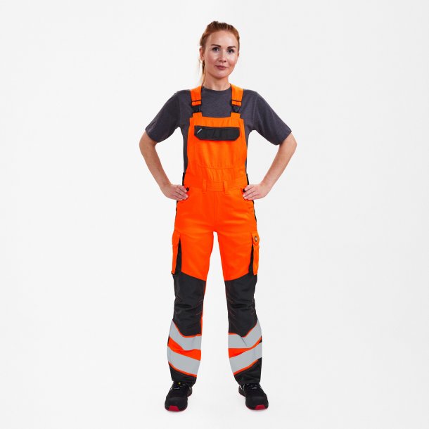 ENGEL Safety Light dameoverall Orange/Antrazitgr� 3543-319