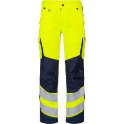 ENGEL Safety Light damebukser Gul/Blue Ink 2543-319