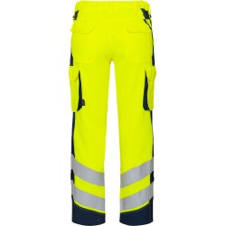 ENGEL Safety Light damebukser Gul/Blue Ink 2543-319