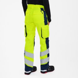 ENGEL Safety Light damebukser Gul/Blue Ink 2543-319