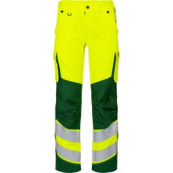 ENGEL Safety Light damebukser Gul/Grn 2543-319