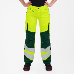 ENGEL Safety Light damebukser Gul/Grn 2543-319