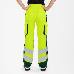 ENGEL Safety Light damebukser Gul/Grn 2543-319