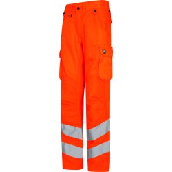 ENGEL Safety Light damebukser Hi-vis Orange 2543-319