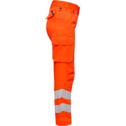 ENGEL Safety Light damebukser Hi-vis Orange 2543-319