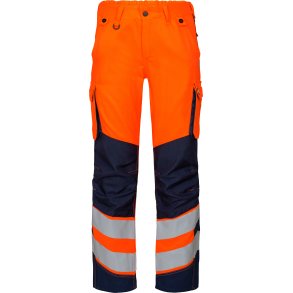 ENGEL Safety Light damebukser Orange/Blue ink 2543-319