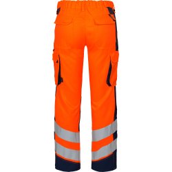 ENGEL Safety Light damebukser Orange/Blue ink 2543-319