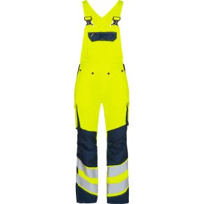 ENGEL Safety Light dameoverall Gul/Blue Ink 3543-319