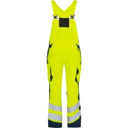ENGEL Safety Light dameoverall Gul/Blue Ink 3543-319