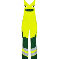 ENGEL Safety Light dameoverall Gul/Grn 3543-319