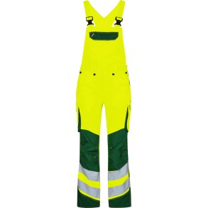 ENGEL Safety Light dameoverall Gul/Grn 3543-319