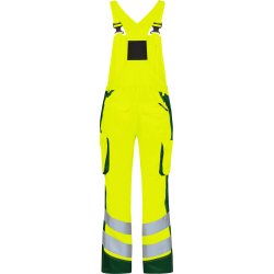 ENGEL Safety Light dameoverall Gul/Grn 3543-319