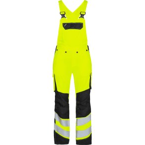 ENGEL Safety Light dameoverall Gul/Sort 3543-319