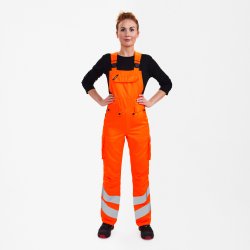 ENGEL Safety Light dameoverall Hi-vis Orange 3543-319
