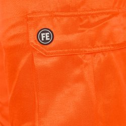 ENGEL Safety Light dameoverall Orange 3543-319