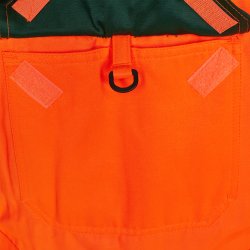 ENGEL Safety Light dameoverall Orange 3543-319