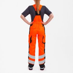ENGEL Safety Light dameoverall Orange/Antrazitgrå 3543-319