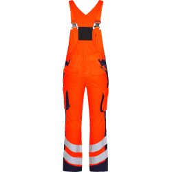 ENGEL Safety Light dameoverall Orange/Blue ink 3543-319