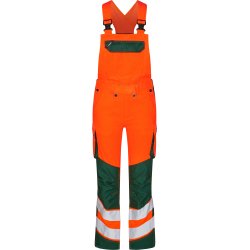 ENGEL Safety Light dameoverall Orange/Grn 3543-319