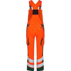 ENGEL Safety Light dameoverall Orange/Grn 3543-319