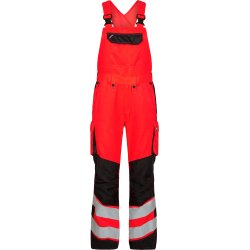 ENGEL Safety Light dameoverall Rd/Sort 3543-319