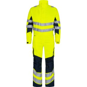 ENGEL Safety Light kedeldragt Gul/Blue Ink 4545-319