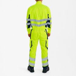 ENGEL Safety Light kedeldragt Gul/Blue Ink 4545-319